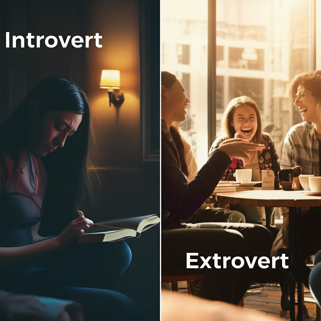 What Are the 10 Key Traits of Introverts vs Extroverts? 🤔 (2025 ...